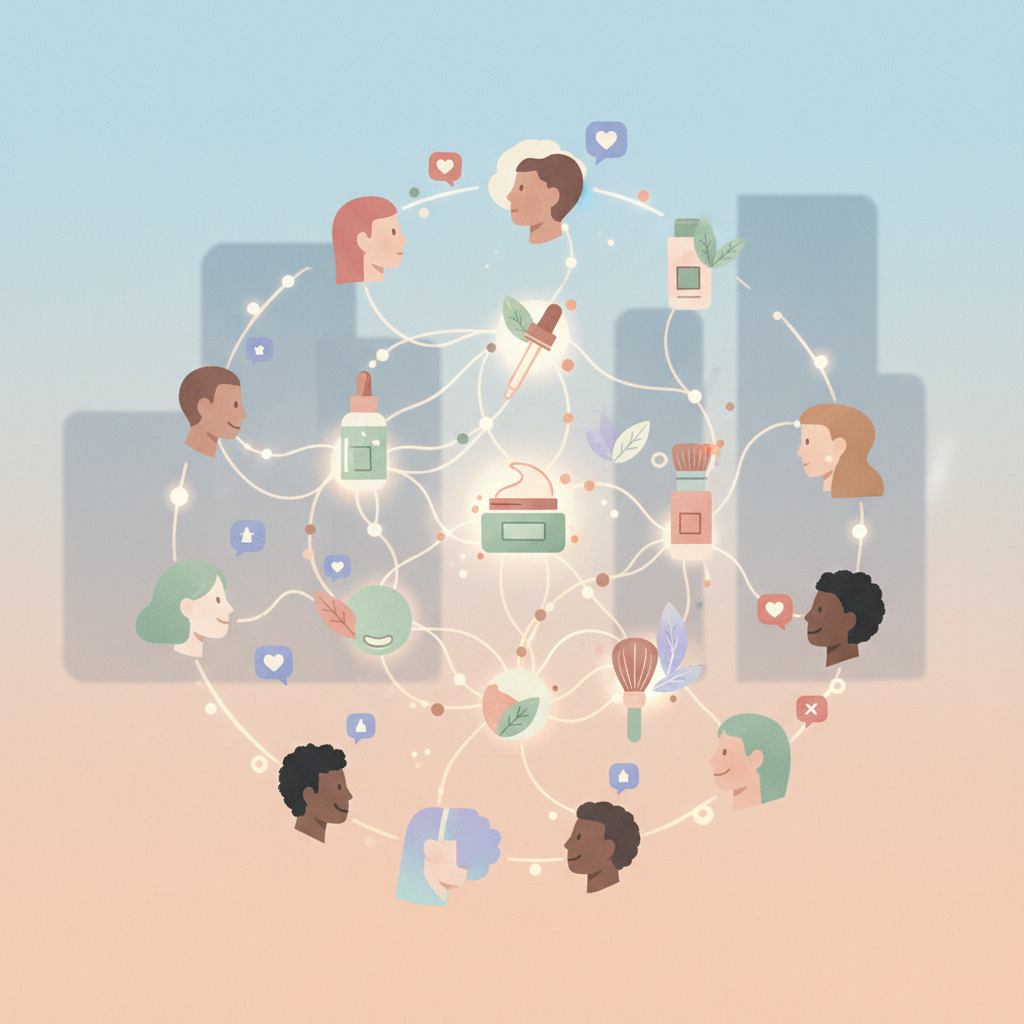 The Rise of Small Beauty Brands: Authenticity and Community in Digital Marketing