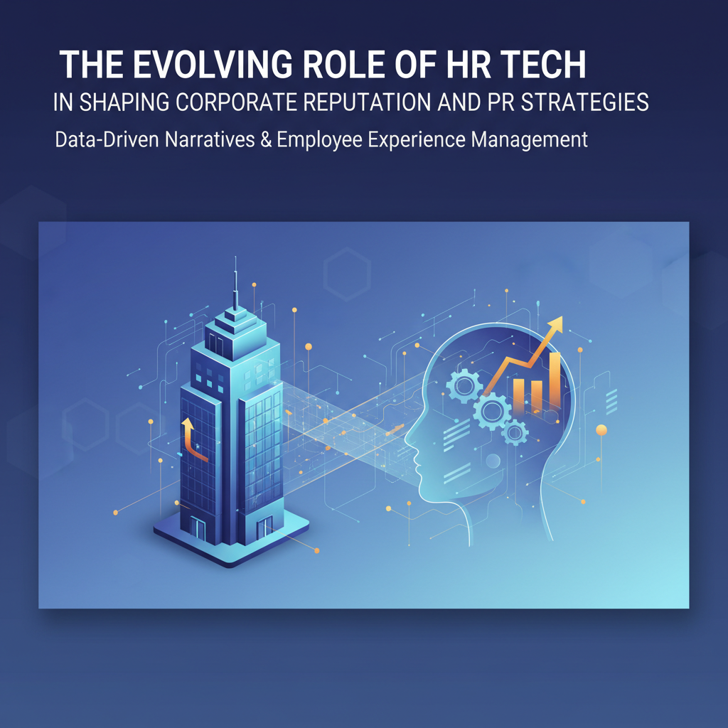 The Evolving Role of HR Tech in Shaping Corporate Reputation and PR Strategies