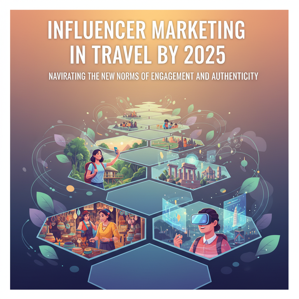 Influencer Marketing in Travel by 2025: Navigating the New Norms of Engagement and Authenticity