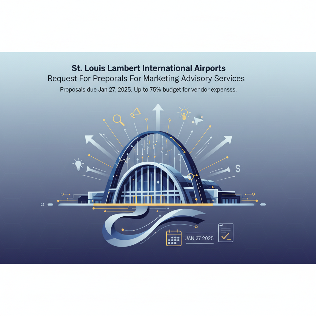 St. Louis Lambert International Airports Request For Proposals For Marketing Advisory Services