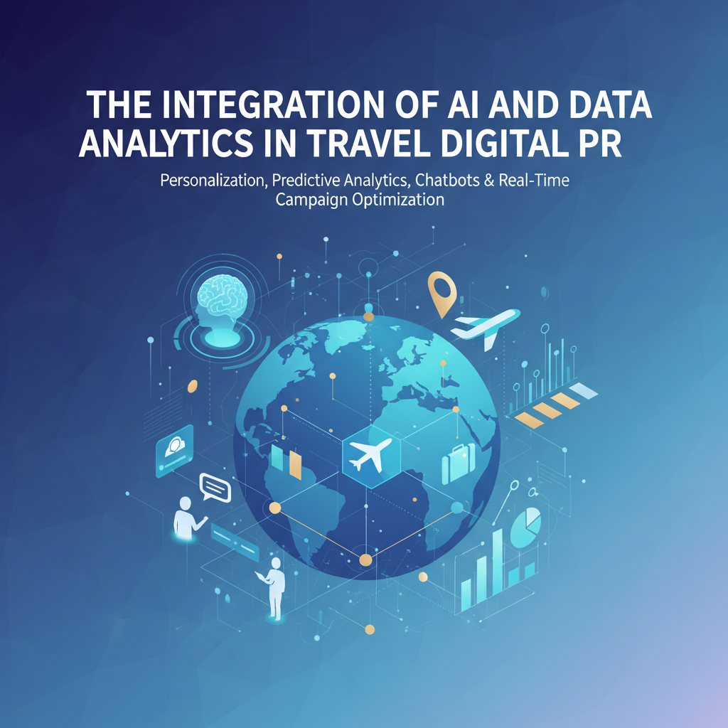 The Integration of AI and Data Analytics in Travel Digital PR