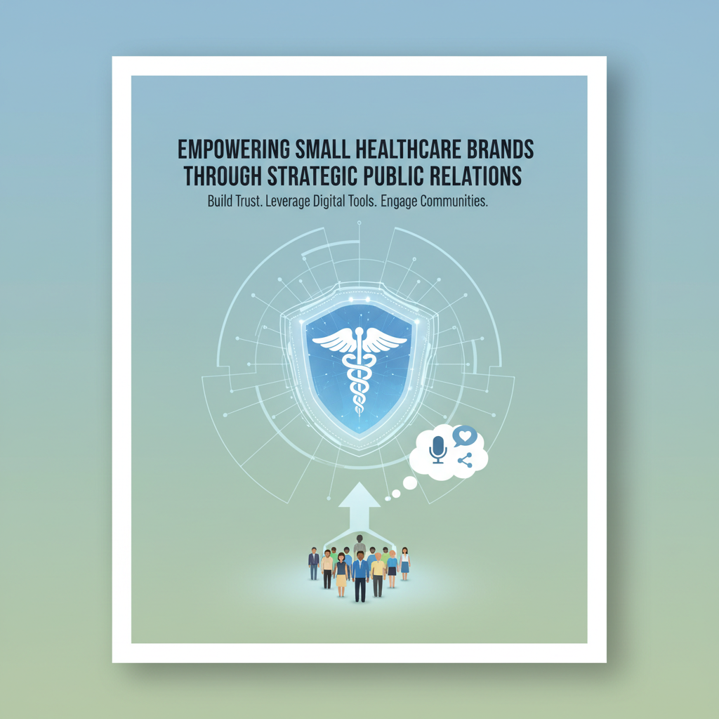 Empowering Small Healthcare Brands Through Strategic Public Relations