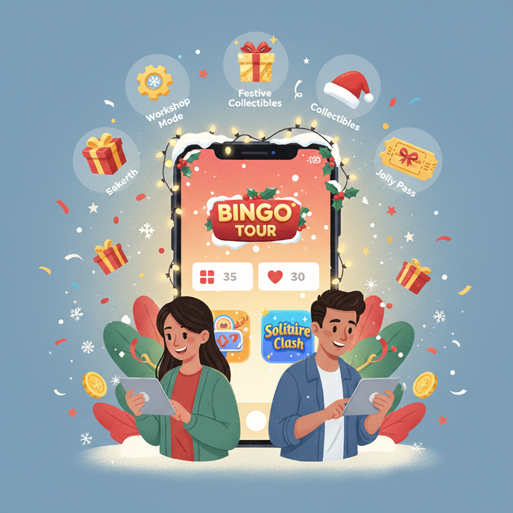 Avia Unveils Festive Fun in Season 7 with New Game Features and Holiday Cheer