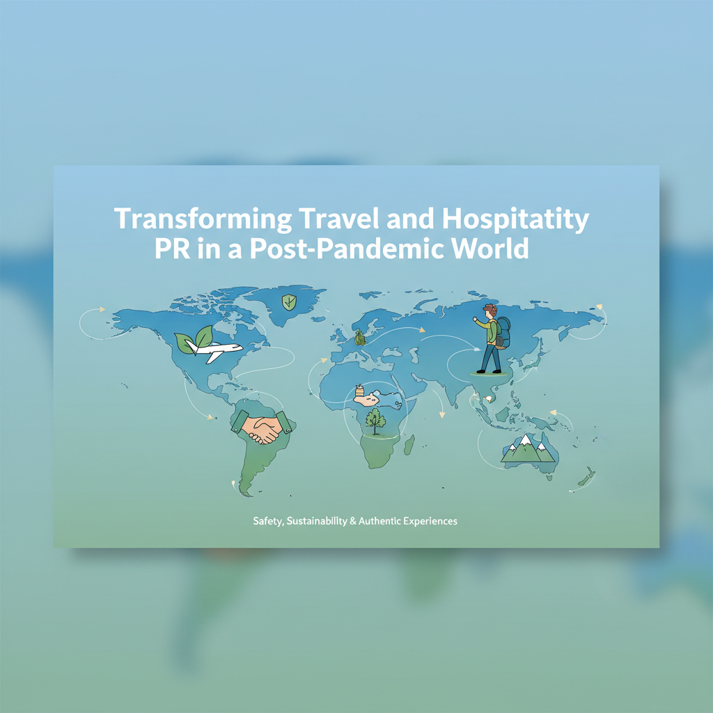 Transforming Travel and Hospitality PR in a Post-Pandemic World