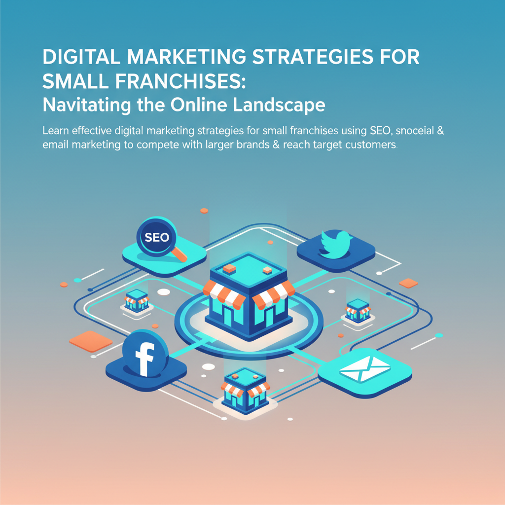 Digital Marketing Strategies for Small Franchises: Navigating the Online Landscape