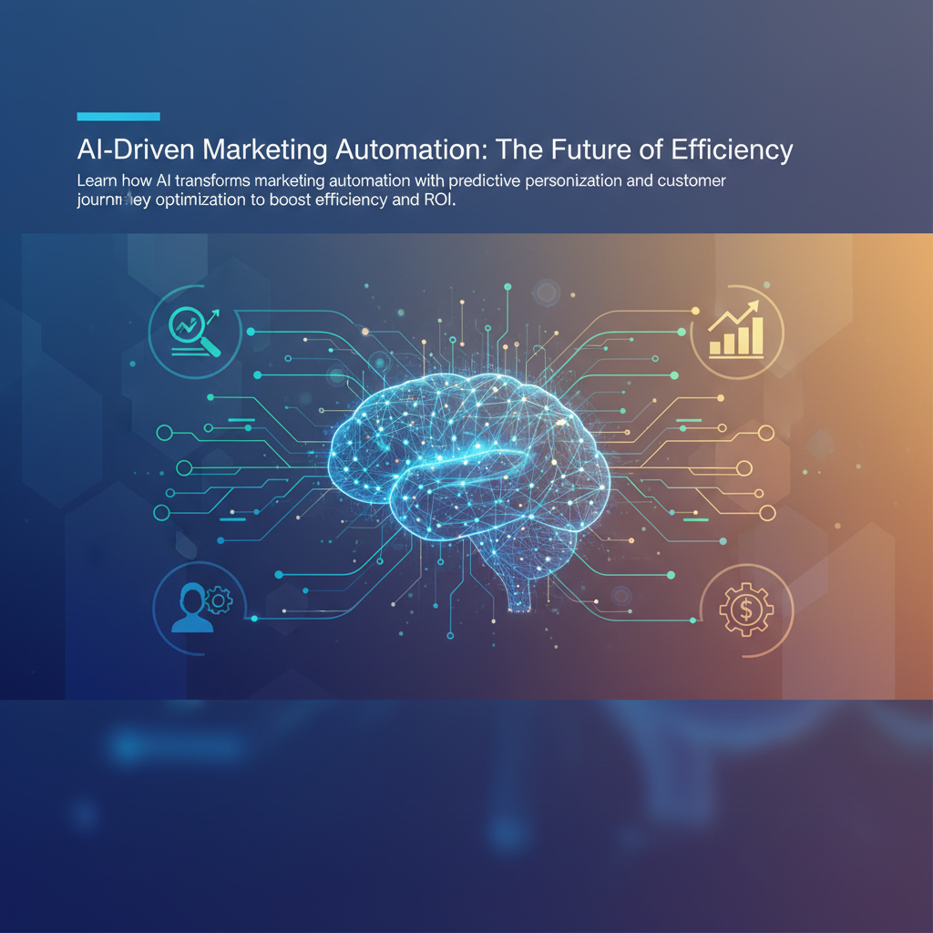 AI-Driven Marketing Automation: The Future of Efficiency