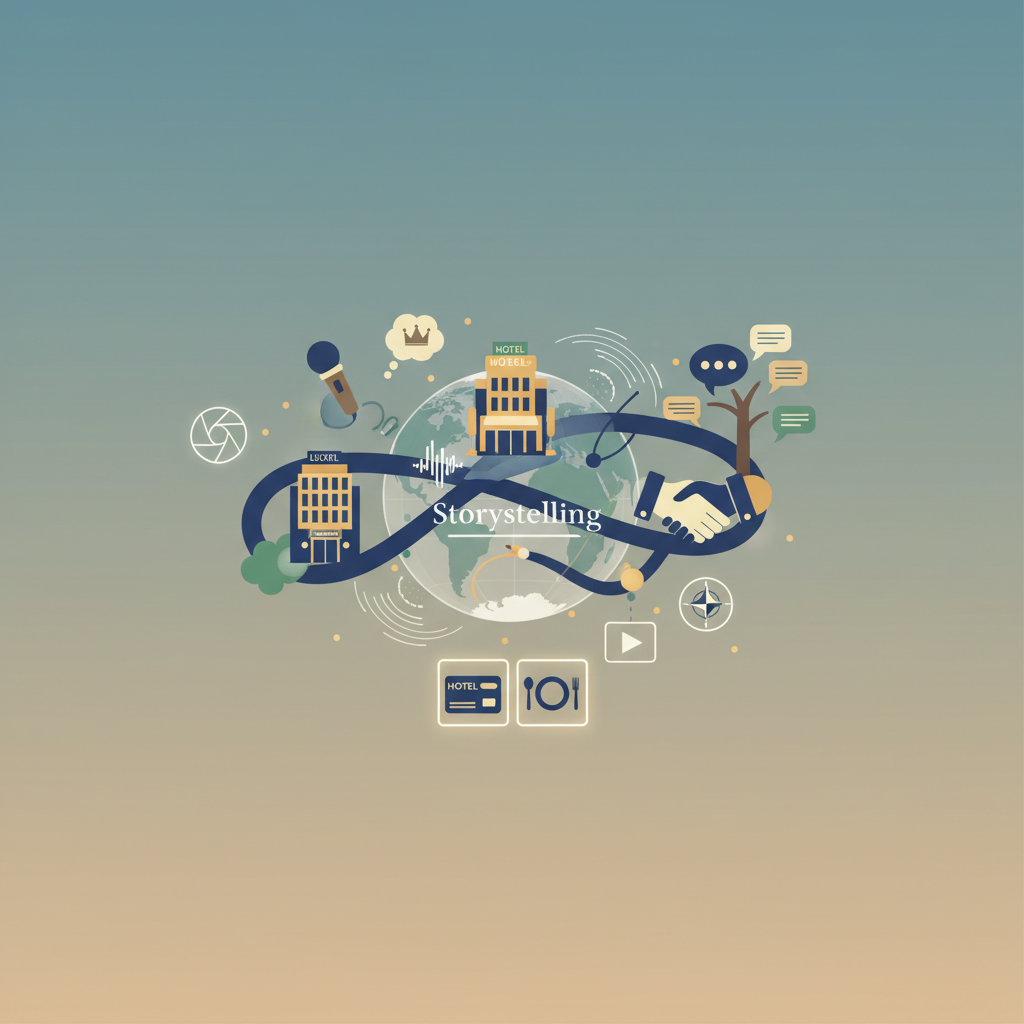 The Art of Hospitality Public Relations: Crafting a Brand Story That Resonates