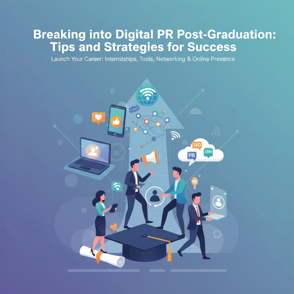 Breaking into Digital PR Post-Graduation: Tips and Strategies for Success