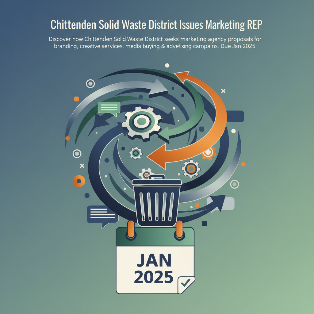 Chittenden Solid Waste District Issues Marketing RFP