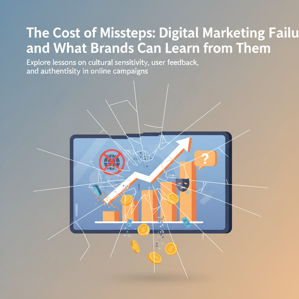 The Cost of Missteps: Digital Marketing Failures and What Brands Can Learn from Them