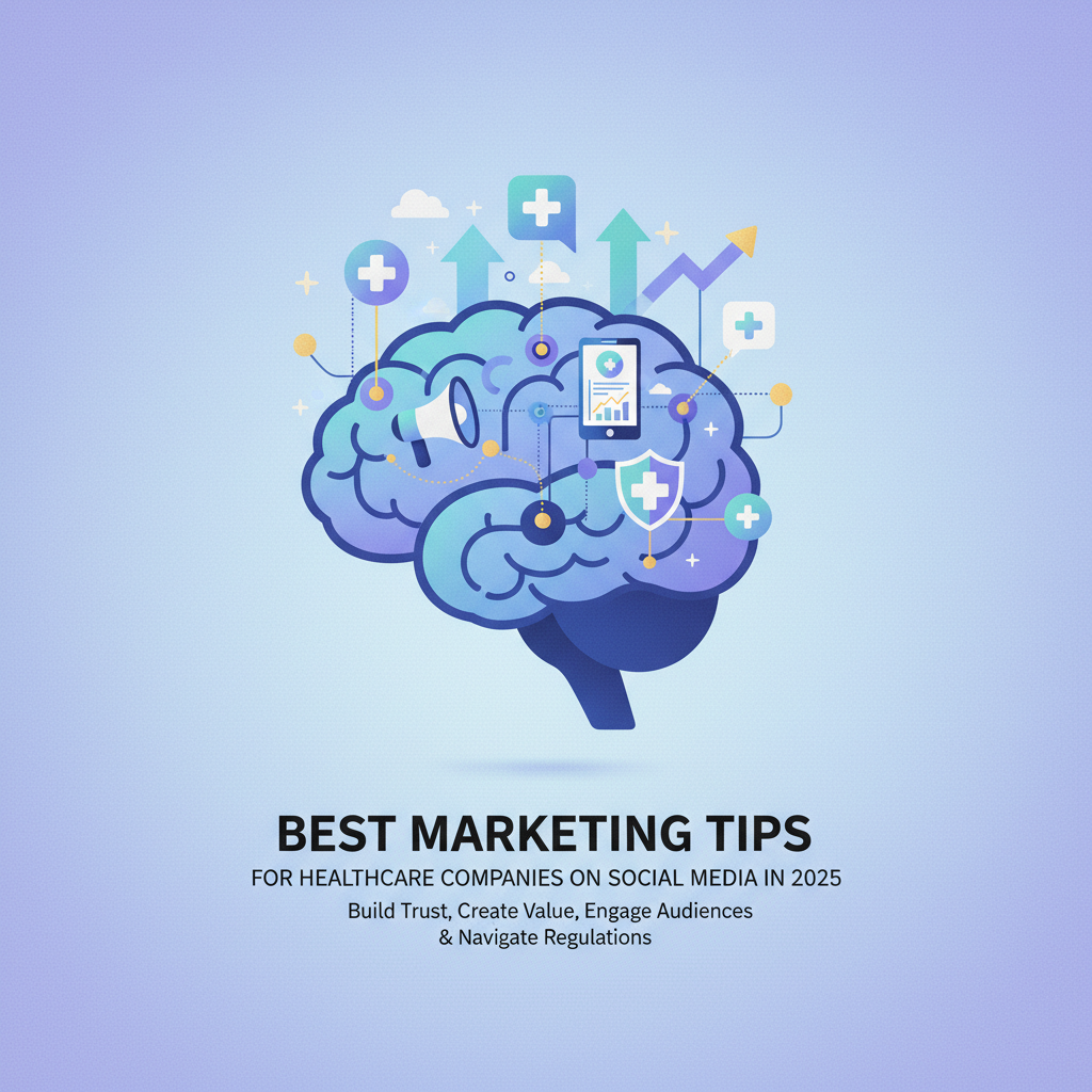 Best Marketing Tips for Healthcare Companies on Social Media in 2025