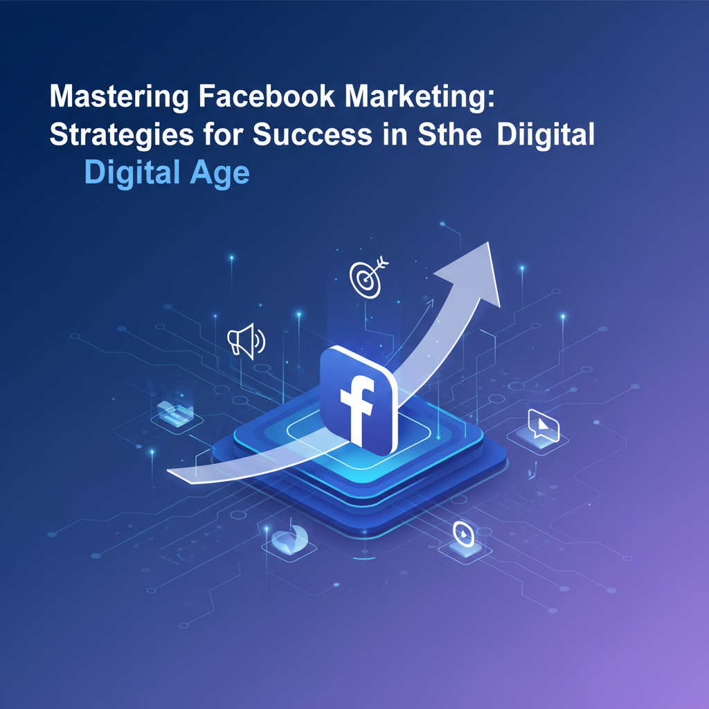 Mastering Facebook Marketing: Strategies for Success in the Digital Age