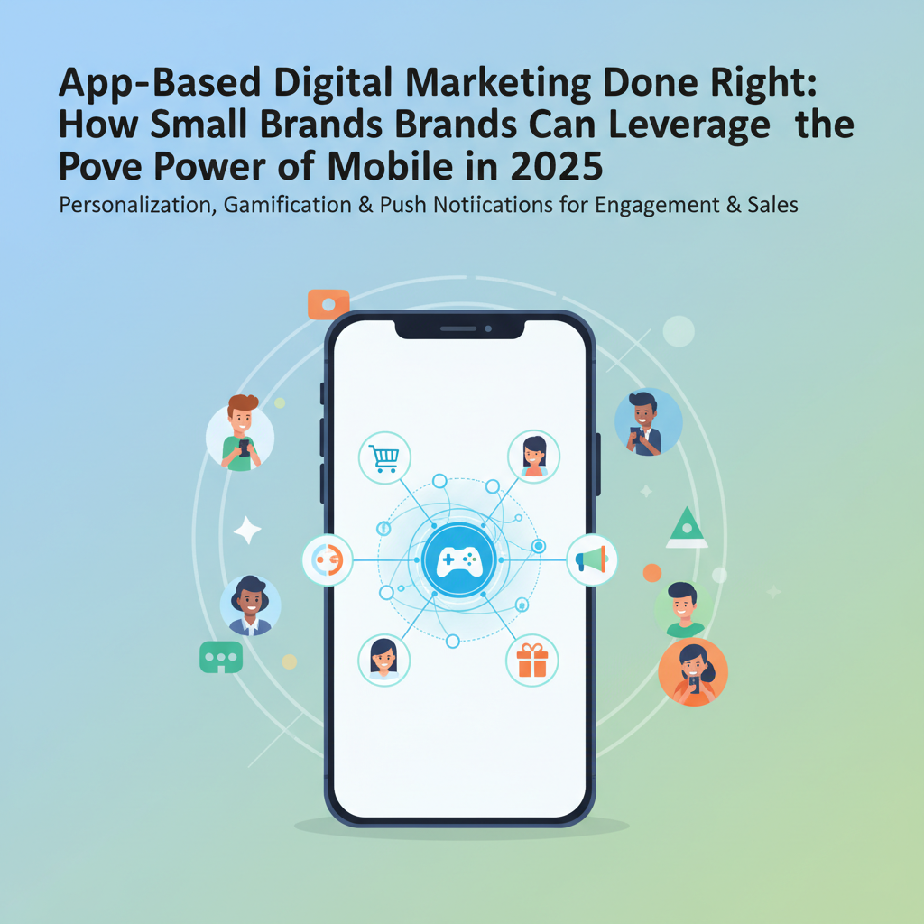 App-Based Digital Marketing Done Right: How Small Brands Can Leverage the Power of Mobile in 2025