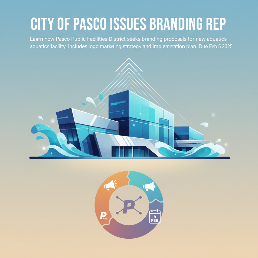 City of Pasco Issues Branding RFP
