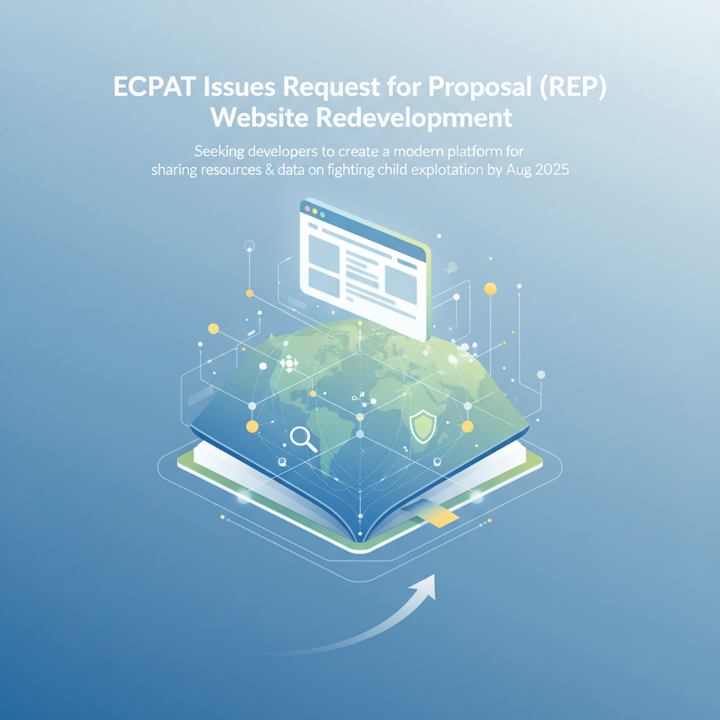 ECPAT Issues Request for Proposal (RFP) Website Redevelopment