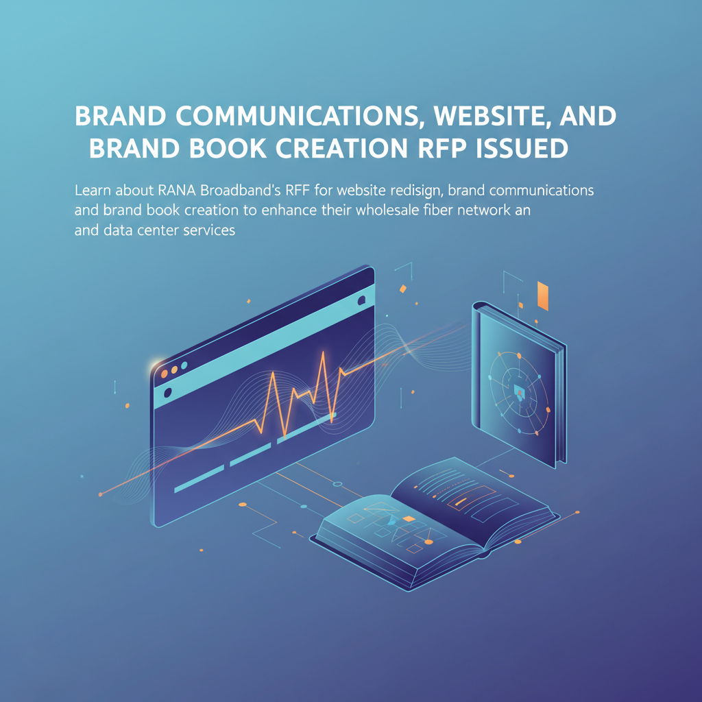 Brand Communications, Website, and Brand Book Creation RFP Issued