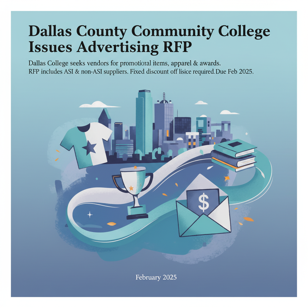 Dallas County Community College Issues Advertising RFP