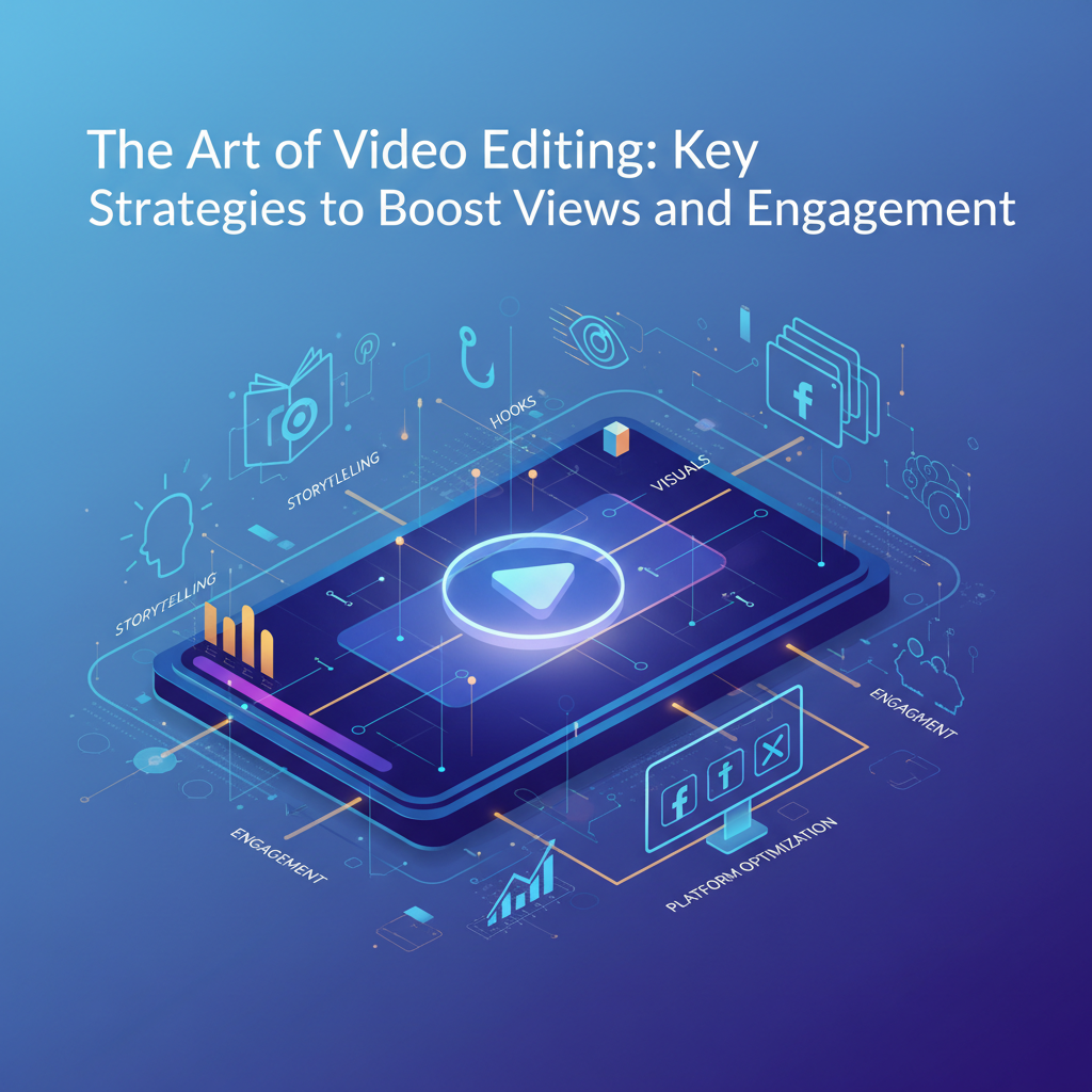 The Art of Video Editing: Key Strategies to Boost Views and Engagement