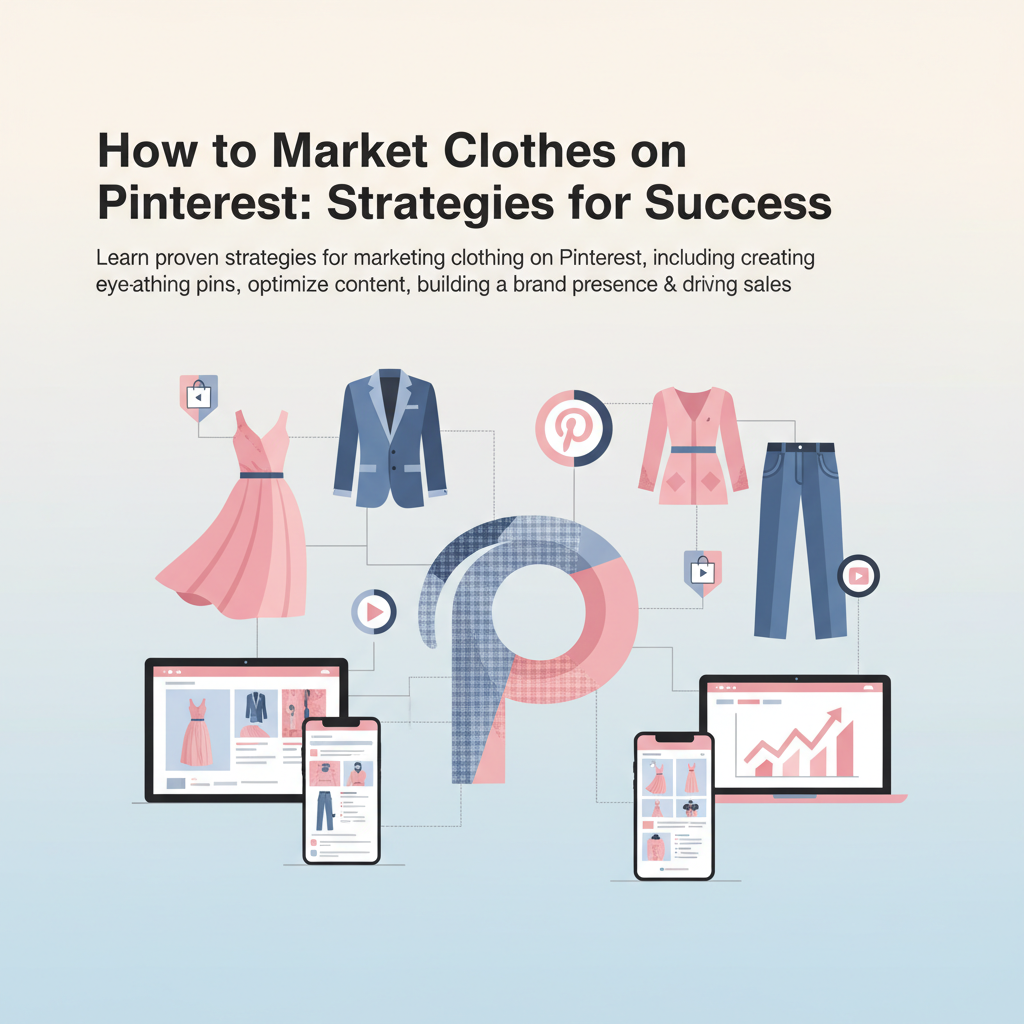 How to Market Clothes on Pinterest: Strategies for Success