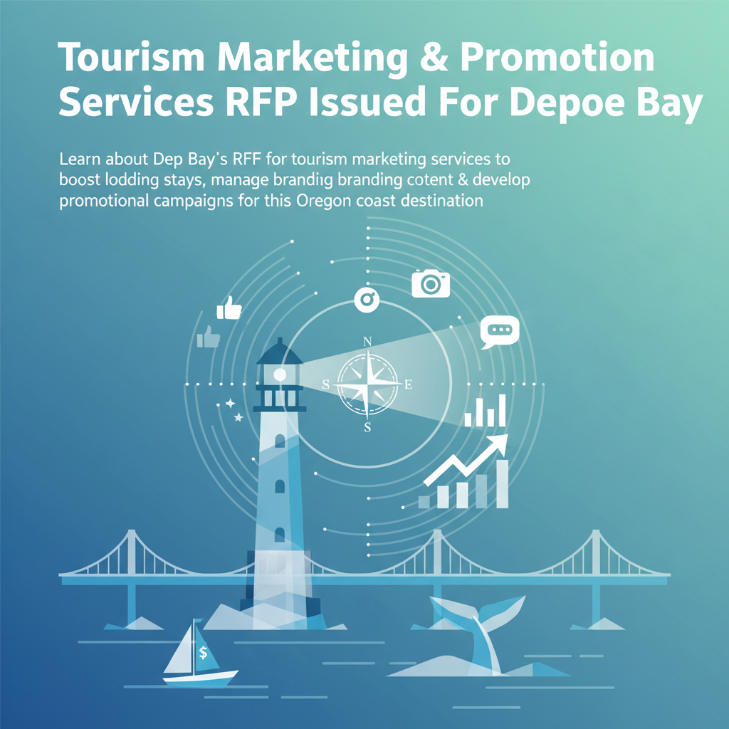Tourism Marketing & Promotion Services RFP Issued For Depoe Bay