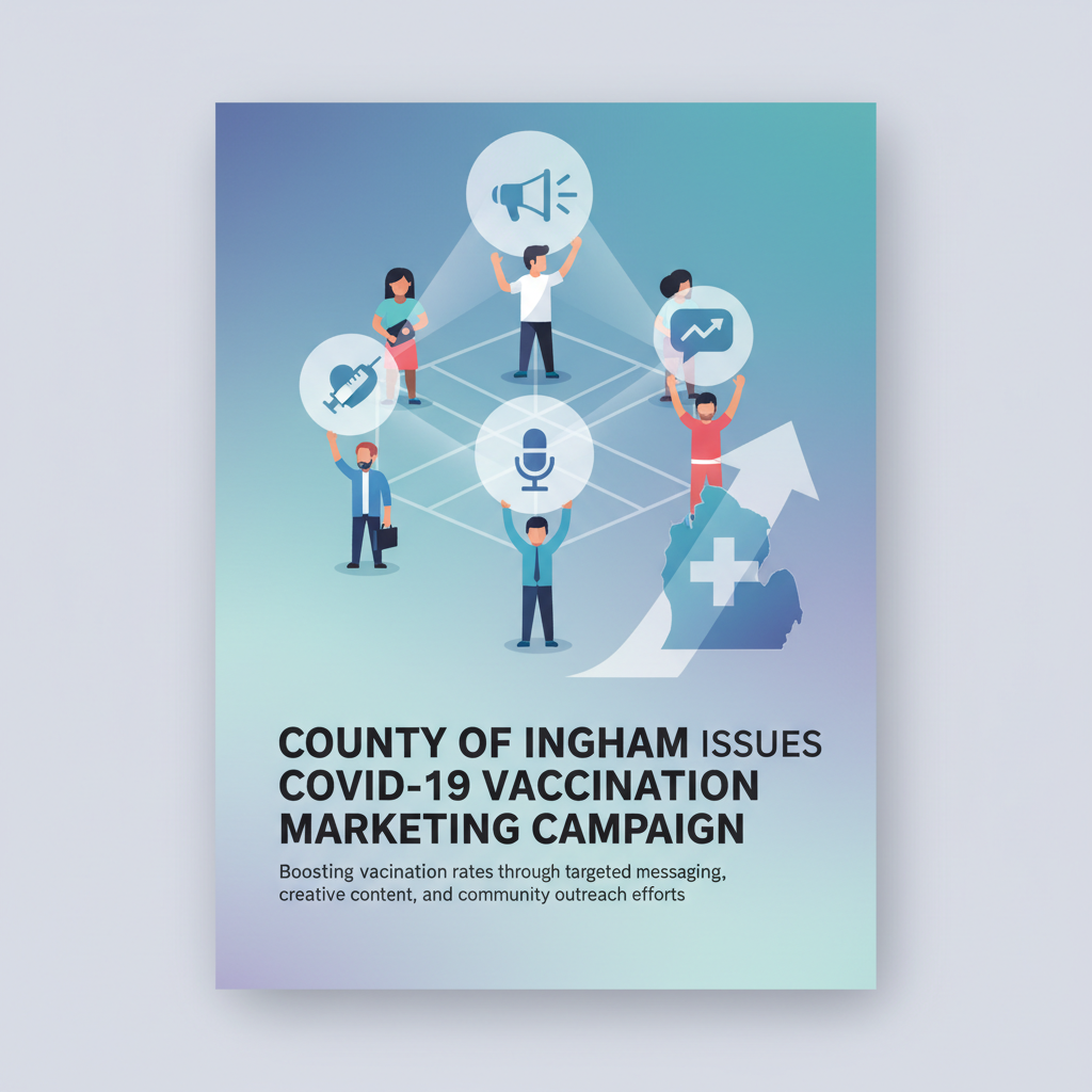 County of Ingham Issues COVID-19 Vaccination Marketing Campaign