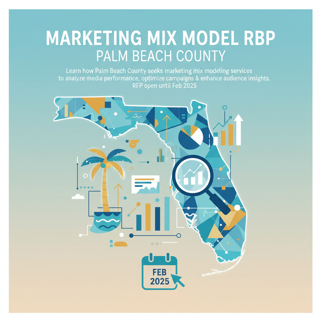 Marketing Mix Model RFP - Palm Beach County