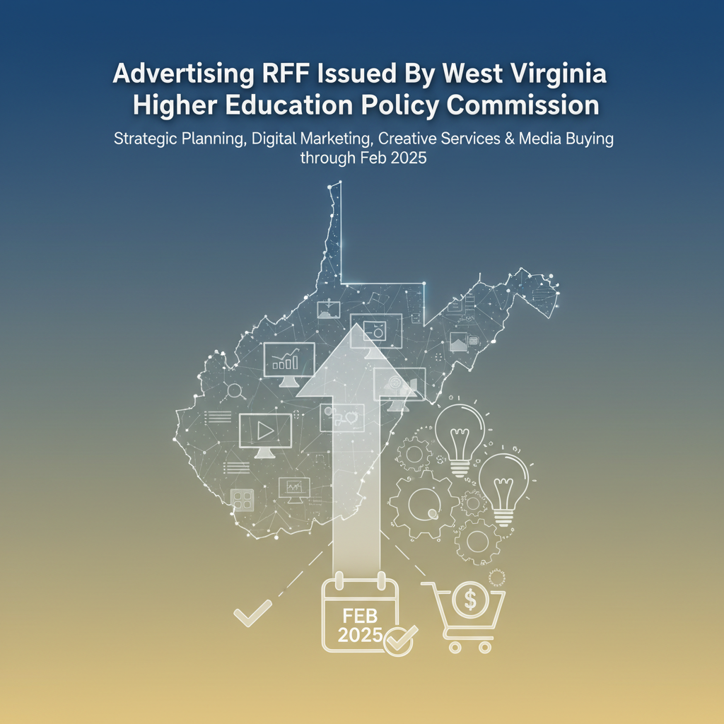 Advertising RFP Issued By West Virginia Higher Education Policy Commission