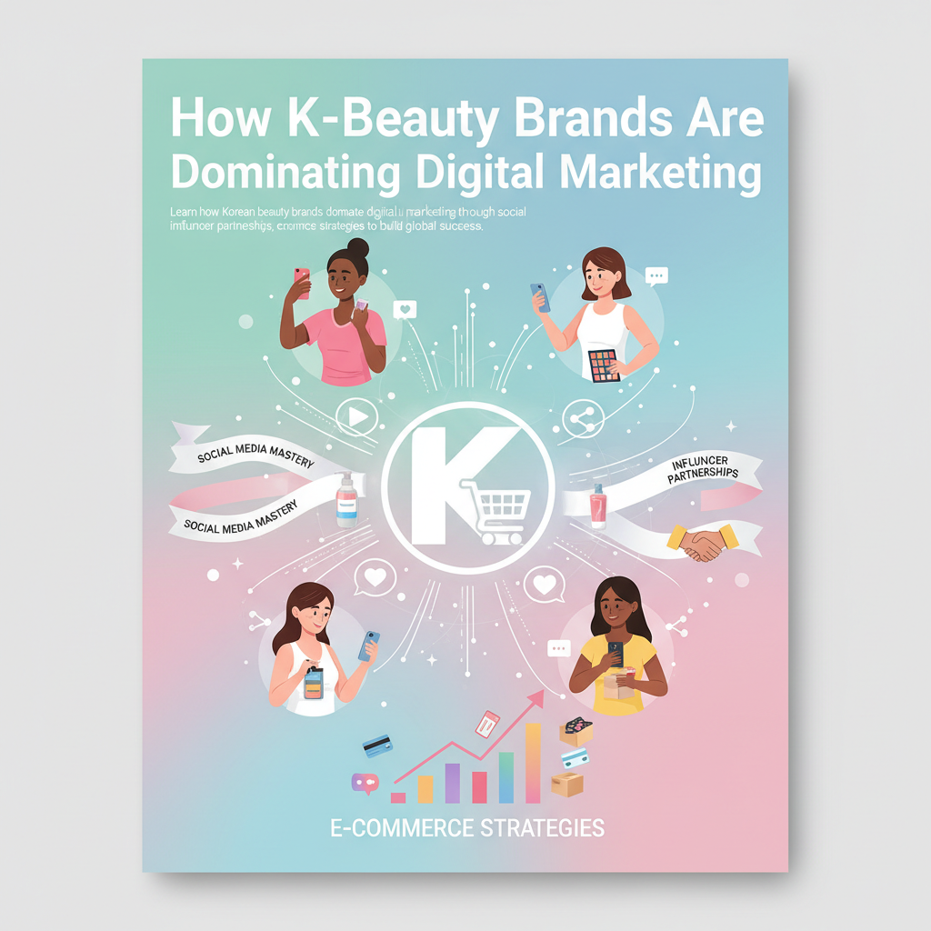 How K-Beauty Brands Are Dominating Digital Marketing: A Deep Dive into Strategies and Successes