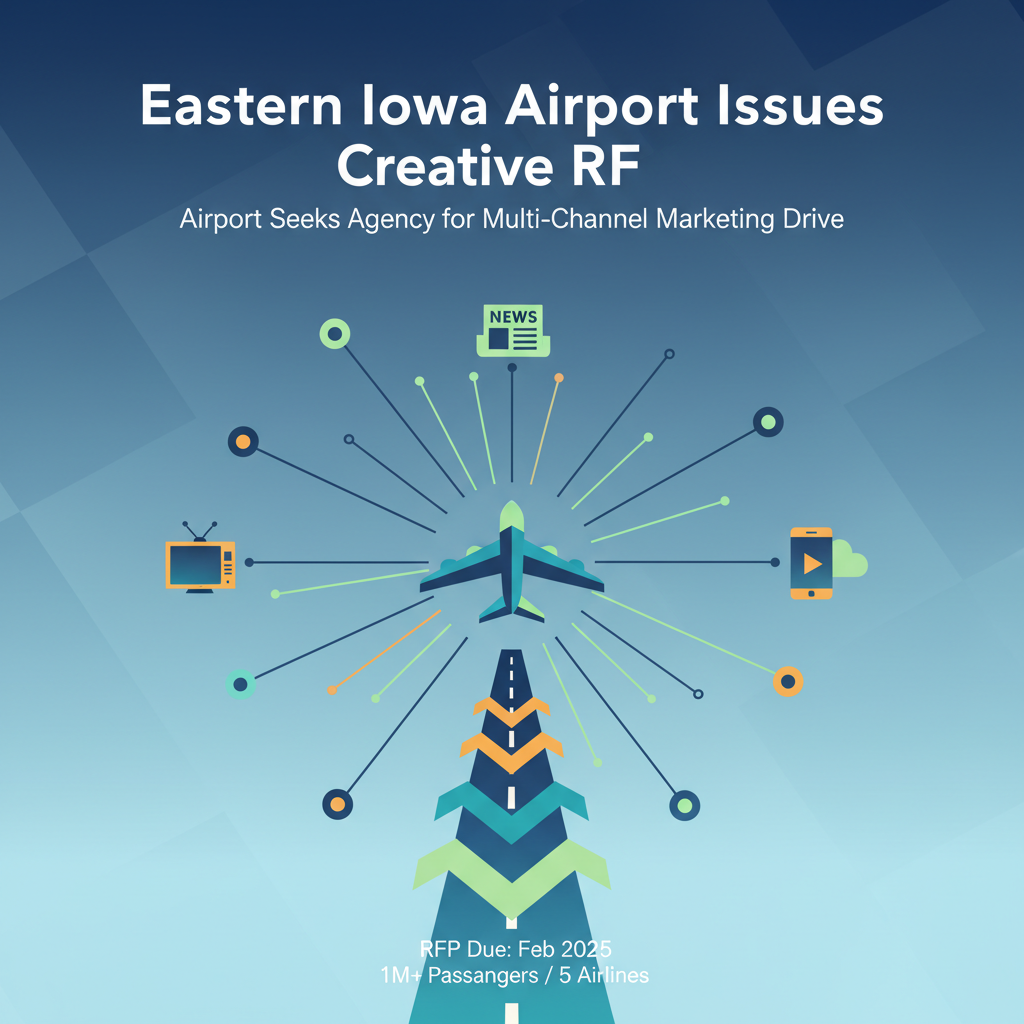 Eastern Iowa Airport Issues Creative RFP
