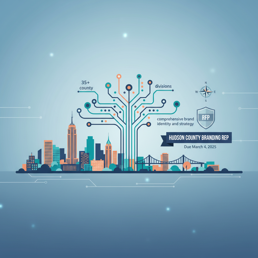 Hudson County Branding RFP