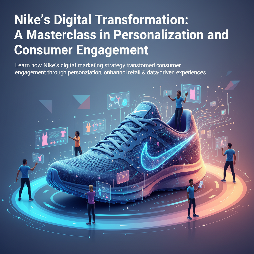 Nike’s Digital Transformation: A Masterclass in Personalization and Consumer Engagement