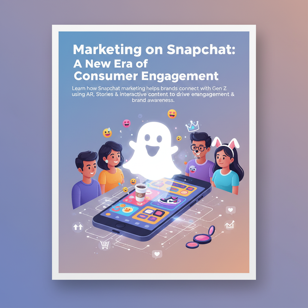 Marketing on Snapchat: A New Era of Consumer Engagement