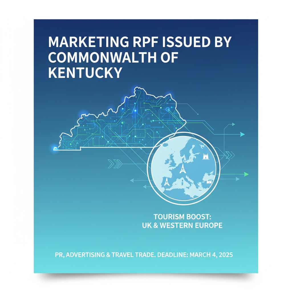 Marketing RFP Issued By Commonwealth of Kentucky