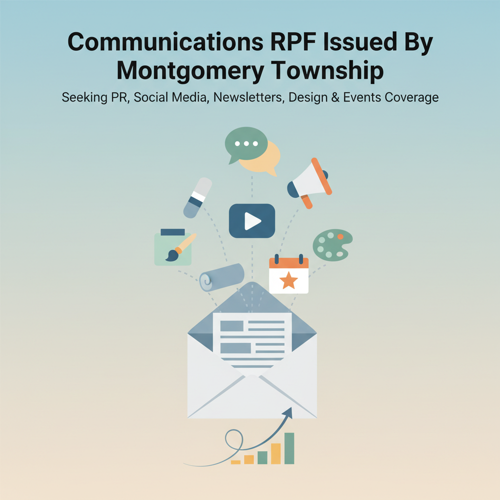 Communications RFP Issued By Montgomery Township