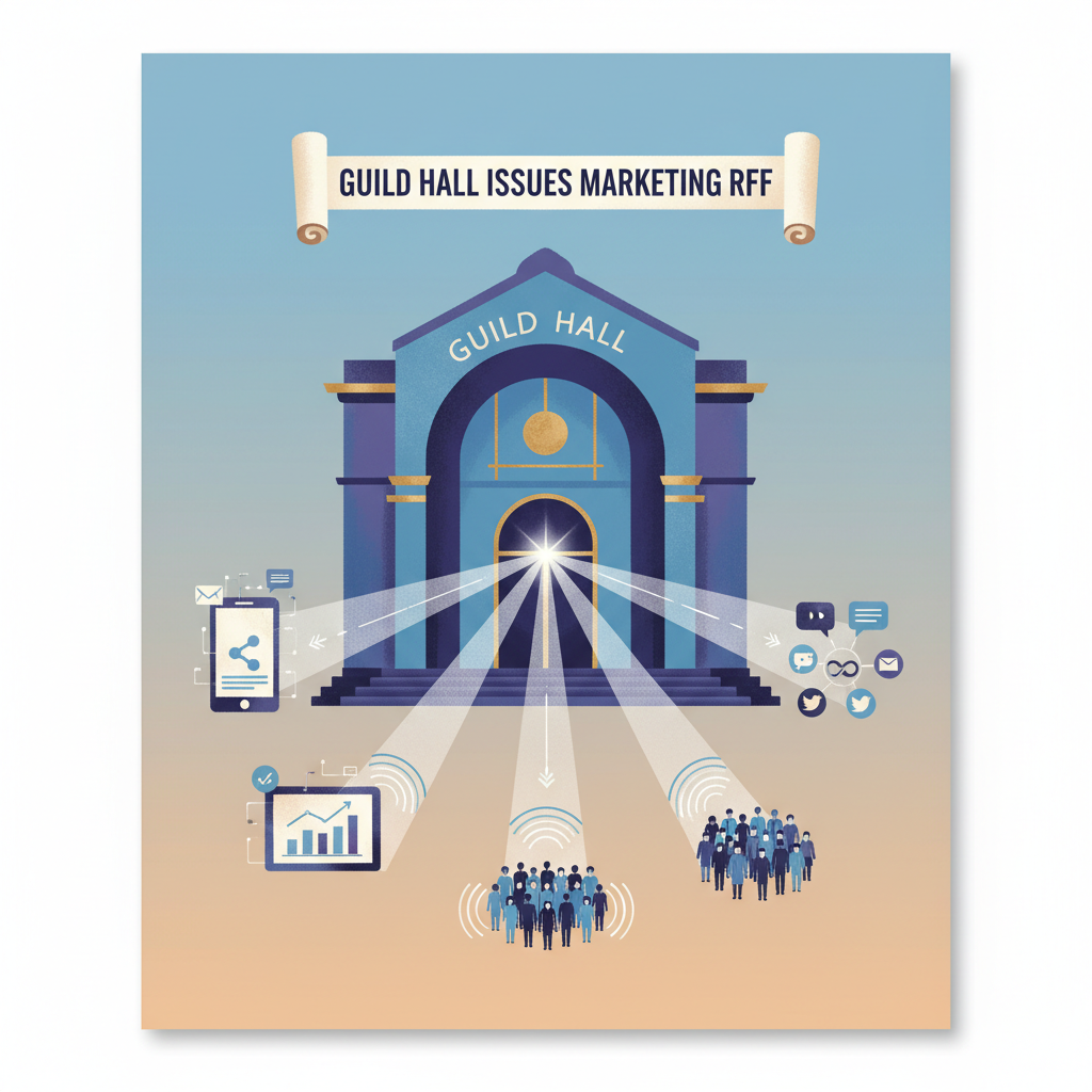 Guild Hall Issues Marketing RFP