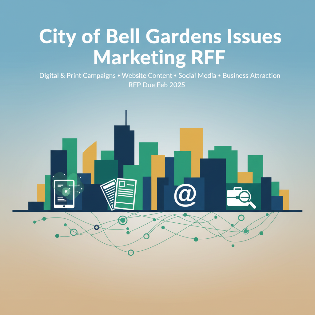 City of Bell Gardens Issues Marketing RFP
