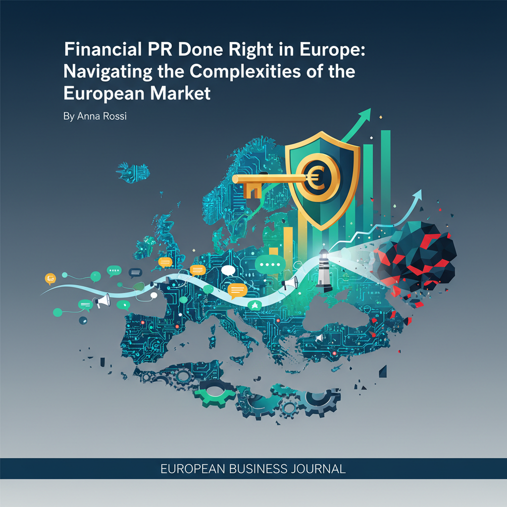 Financial PR Done Right in Europe: Navigating the Complexities of the European Market