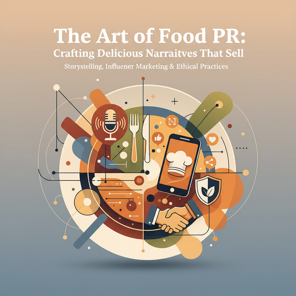 The Art of Food PR: Crafting Delicious Narratives That Sell