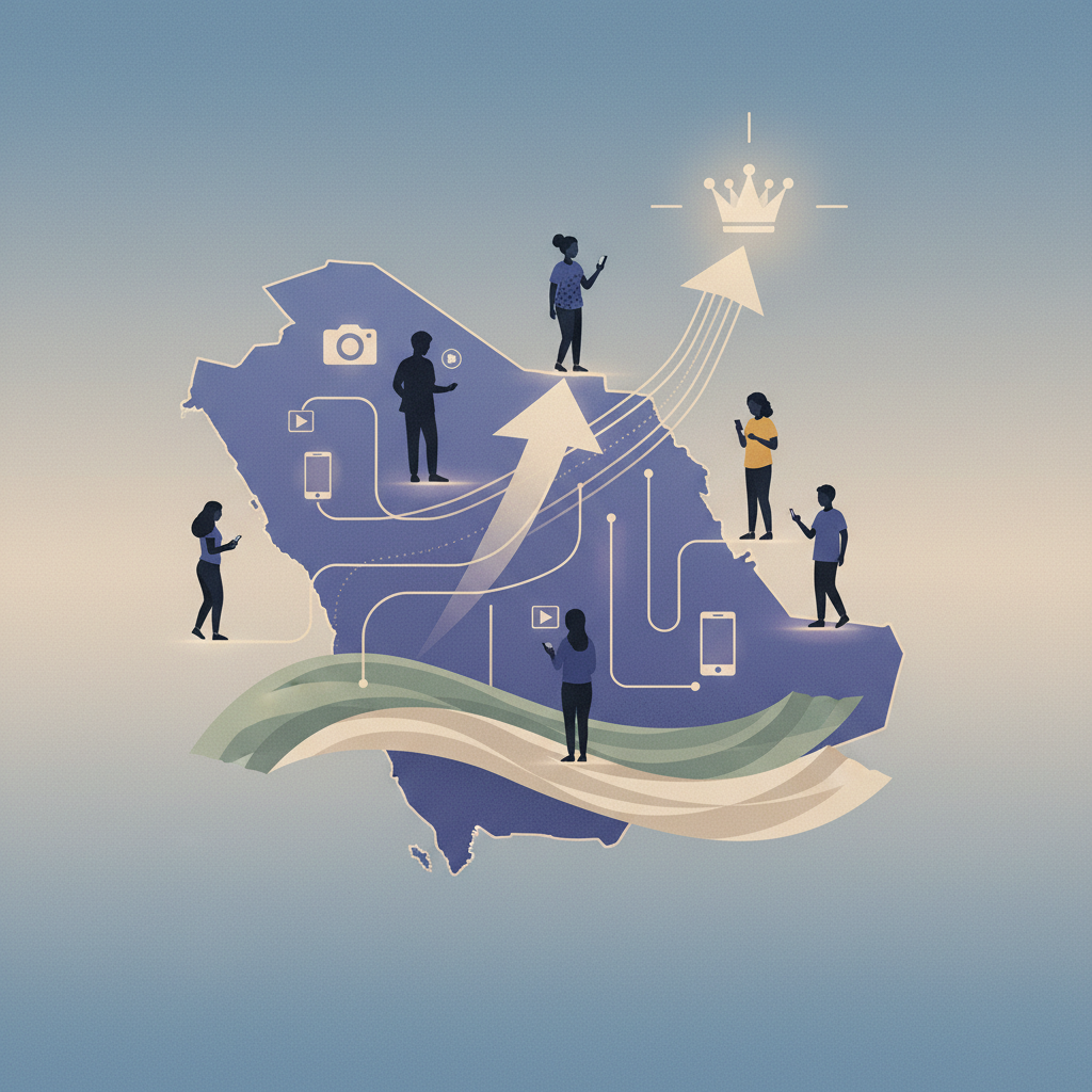 Saudi Arabia's Rise in Influencer Marketing: A Strategic Approach to Digital Success