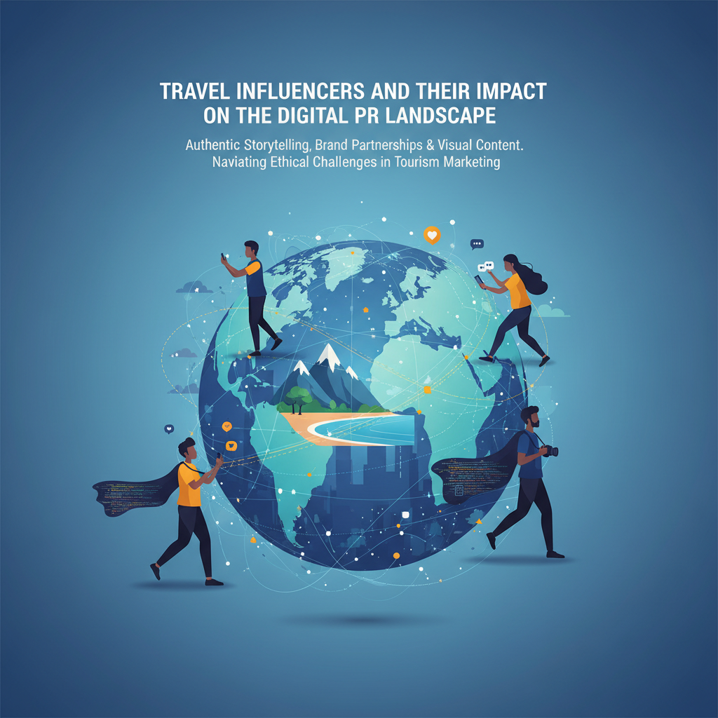 Travel Influencers and Their Impact on the Digital PR Landscape