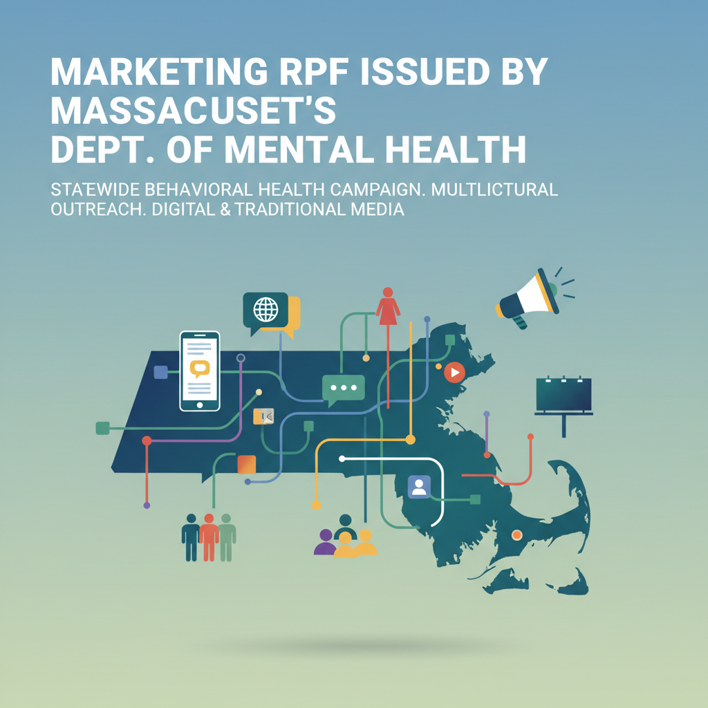 Marketing RFP Issued By Massachusetts Dept. of Mental Health