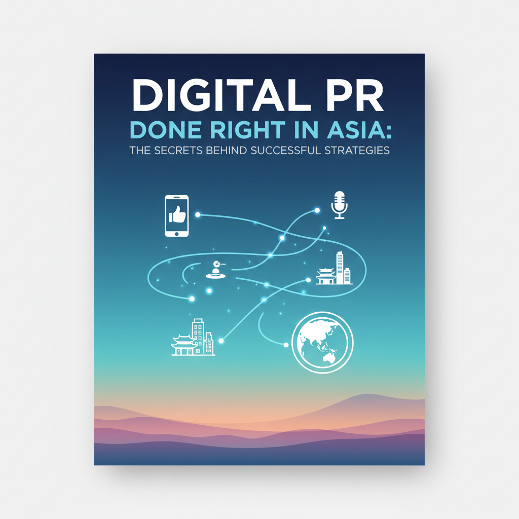 Digital PR Done Right in Asia: The Secrets Behind Successful Strategies