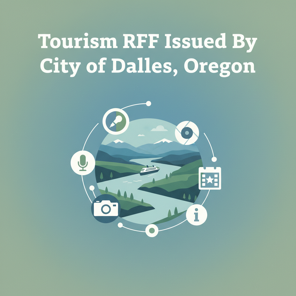 Tourism RFP Issued By City of Dalles, Oregon