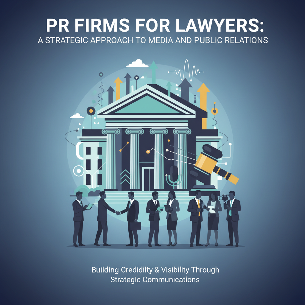 PR Firms for Lawyers: A Strategic Approach to Media and Public Relations