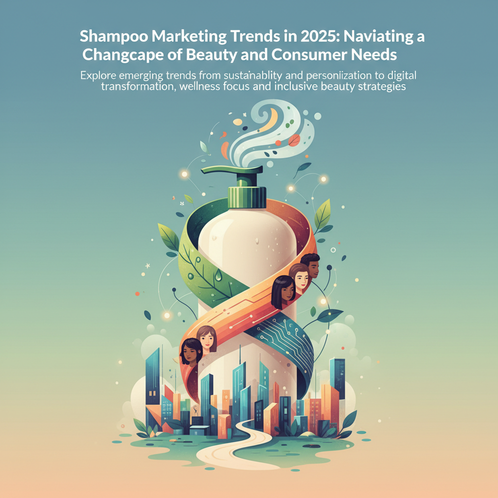Shampoo Marketing Trends in 2025: Navigating a Changing Landscape of Beauty and Consumer Needs