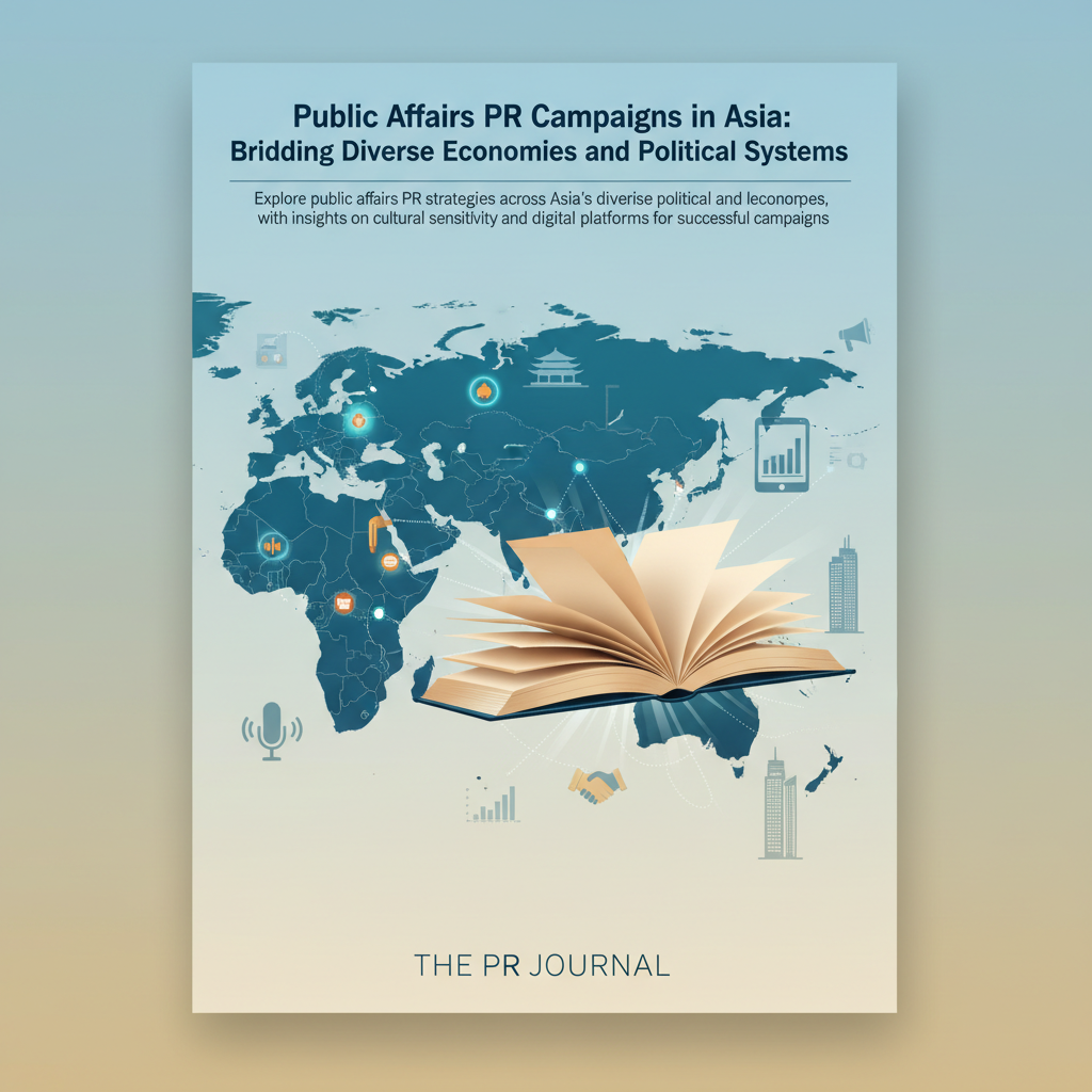 Public Affairs PR Campaigns in Asia: Bridging Diverse Economies and Political Systems