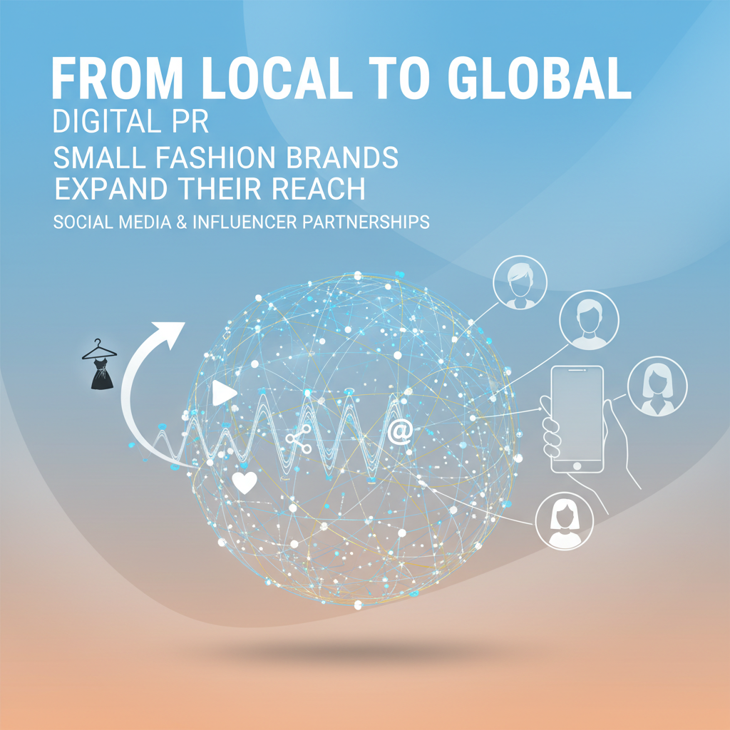 From Local to Global: How Small Fashion Brands Can Use Digital PR to Expand Their Reach
