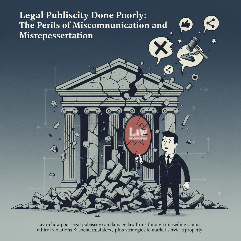 Legal Publicity Done Poorly: The Perils of Miscommunication and Misrepresentation