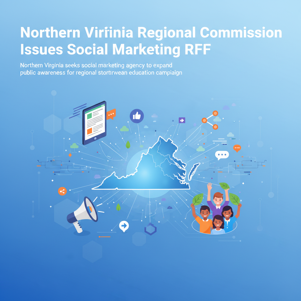 Northern Virginia Regional Commission Issues Social Marketing RFP