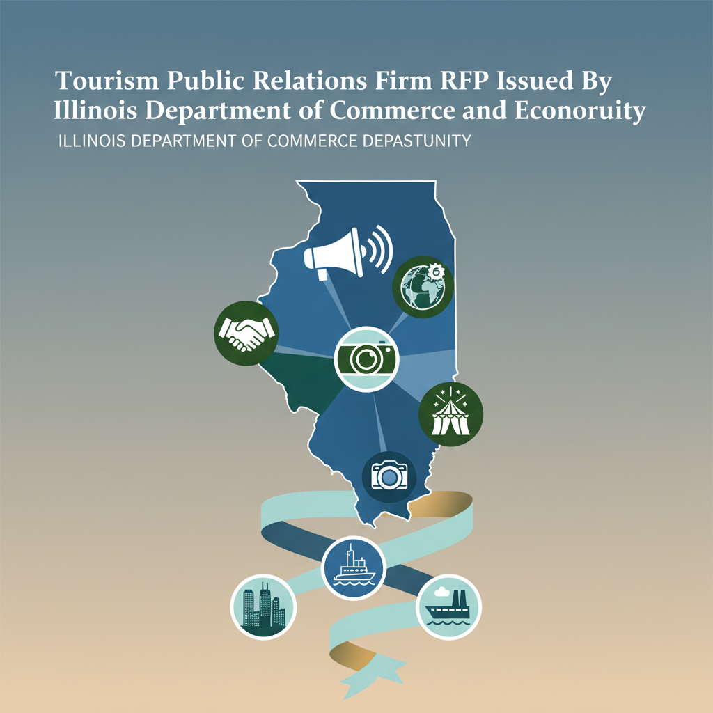 Tourism Public Relations Firm RFP Issued By Illinois Department of Commerce and Economic Opportunity